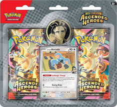 Pokemon TCG: Ascended Heroes - 2-Pack Blister (Larry)
