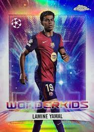 Lamine Yamal #WK-1 Wonderkids 2025 Topps UEFA Club Competitions
