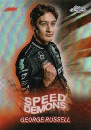 George Russell - Speed Demons - SD-5 2024 Chrome F1