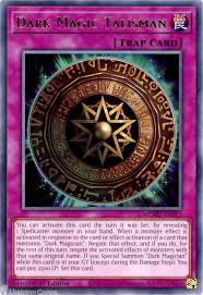 Dark Magic Talisman