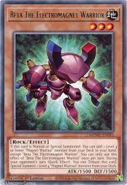 Beta The Electromagnet Warrior