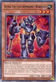 Alpha The Electromagnet Warrior