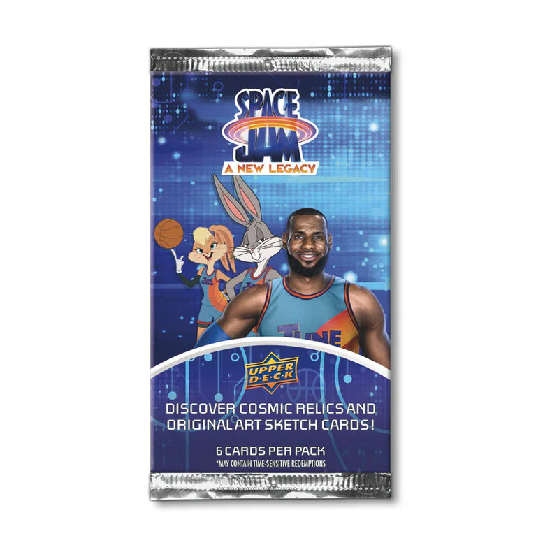 Upper Deck Space Jam A New Legacy Booster Pack