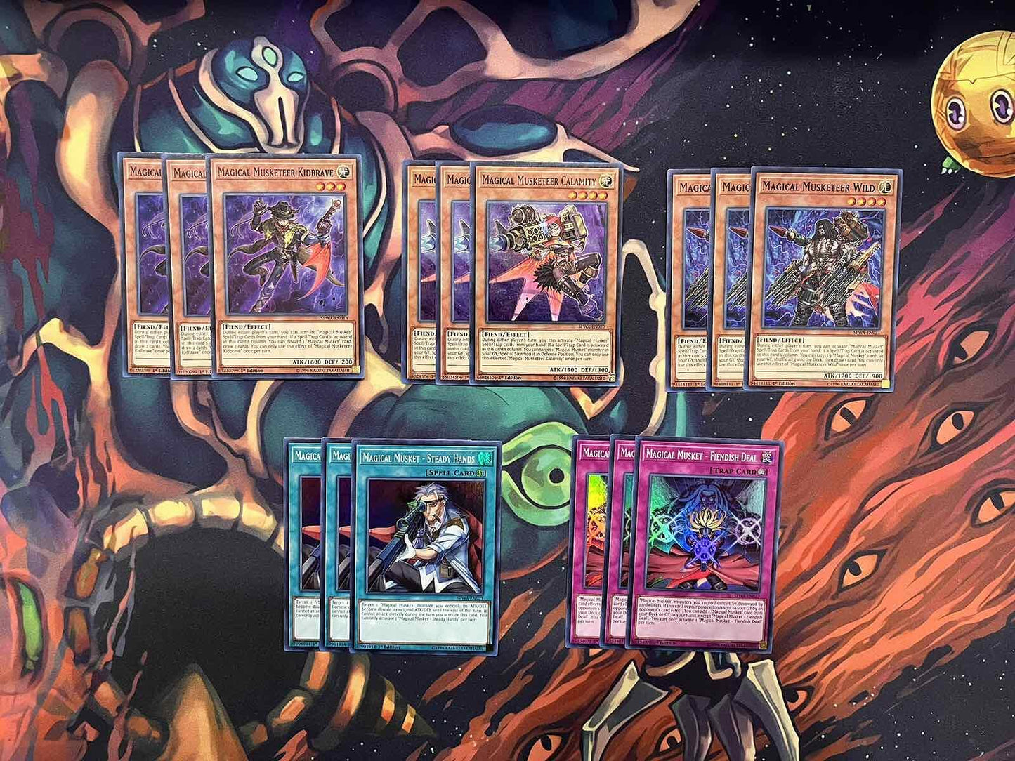Magical Musketeer Lot
