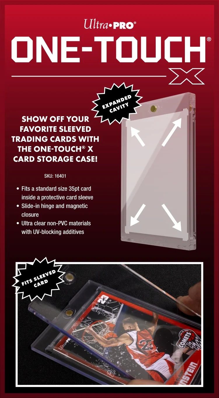 Ultra Pro - One-Touch X Magnetic UV Card Holder (35 pt)