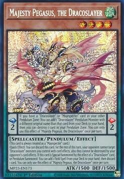 Majesty Pegasus, the Dracoslayer