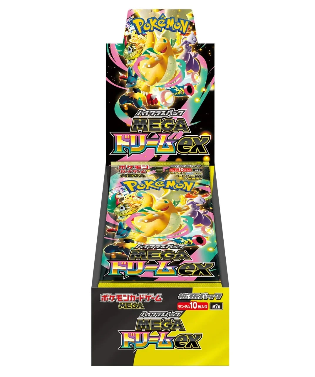 M2a MEGA Dream ex Booster Box (Japanese)