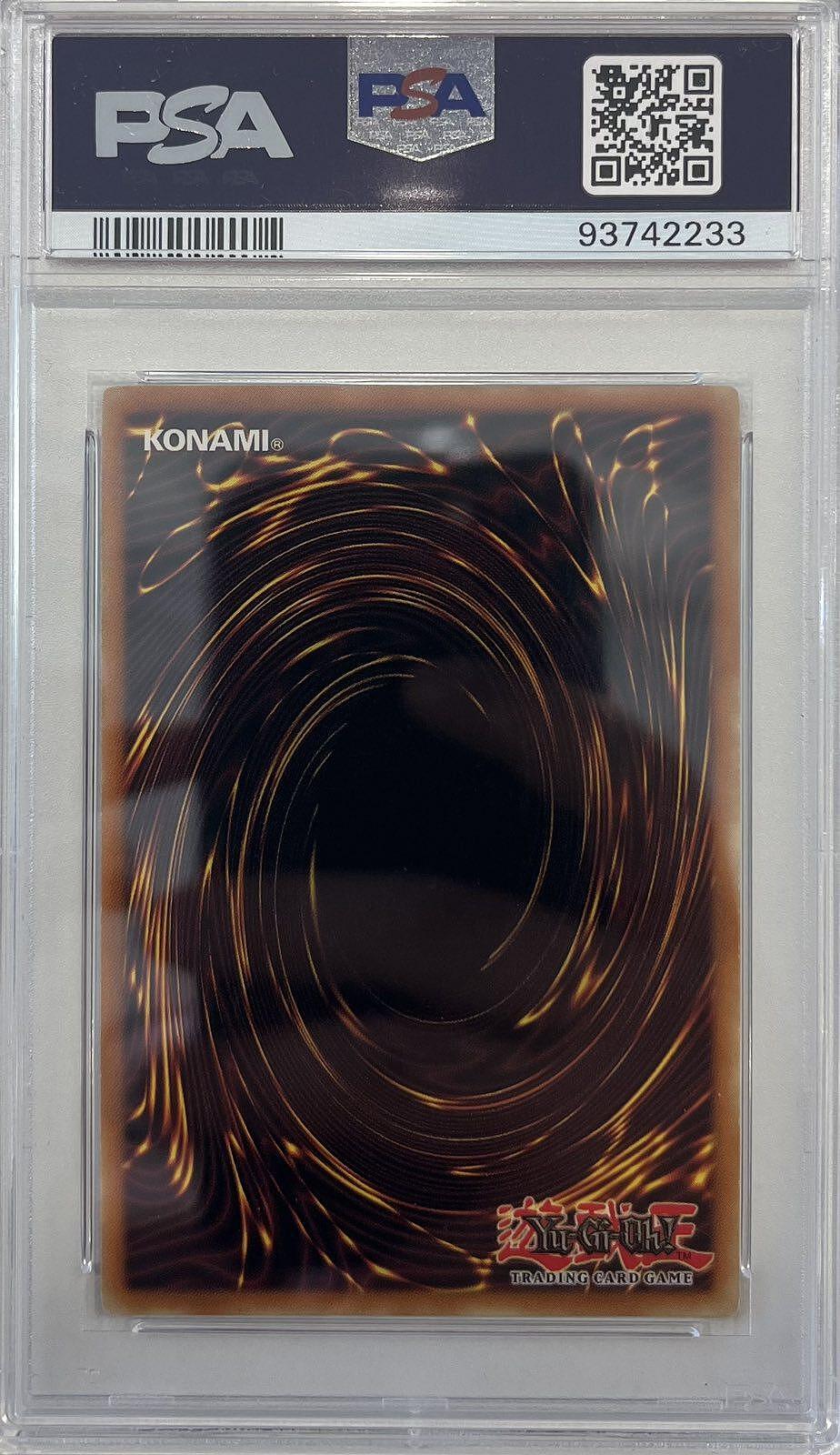 Monster Reborn (GRADED) (PSA)
