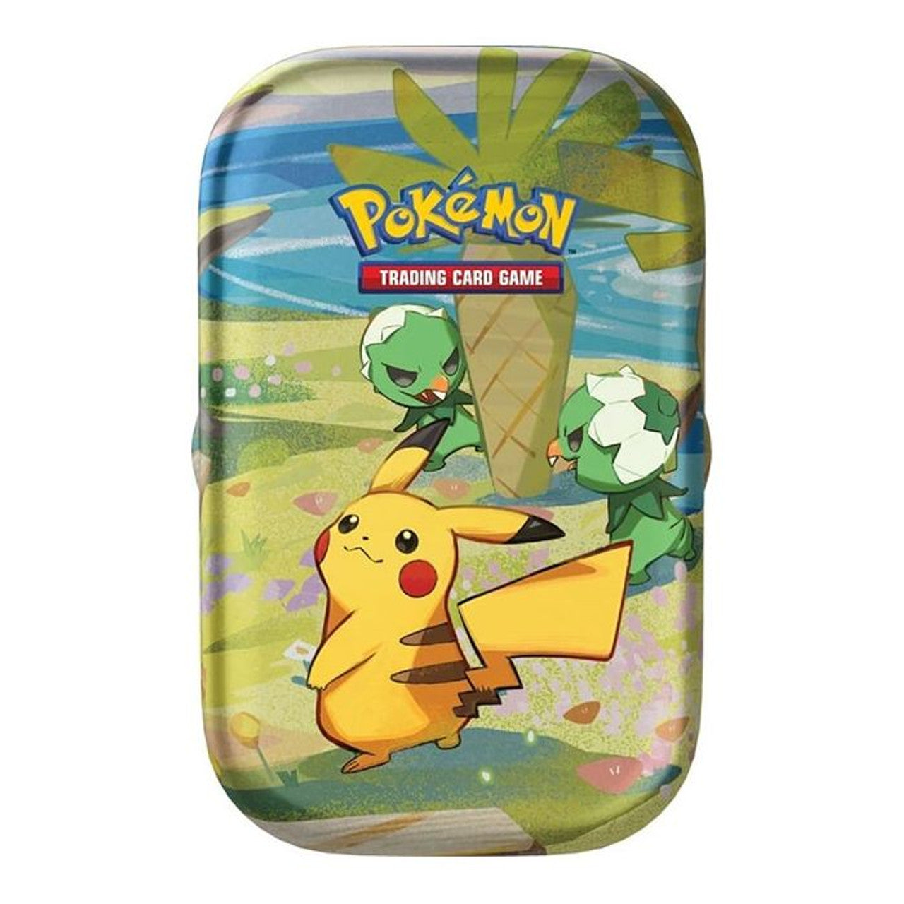 Pokemon TCG: Paldea Pals Mini Tin Pikachu
