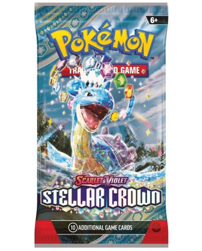 Stellar Crown Booster Pack