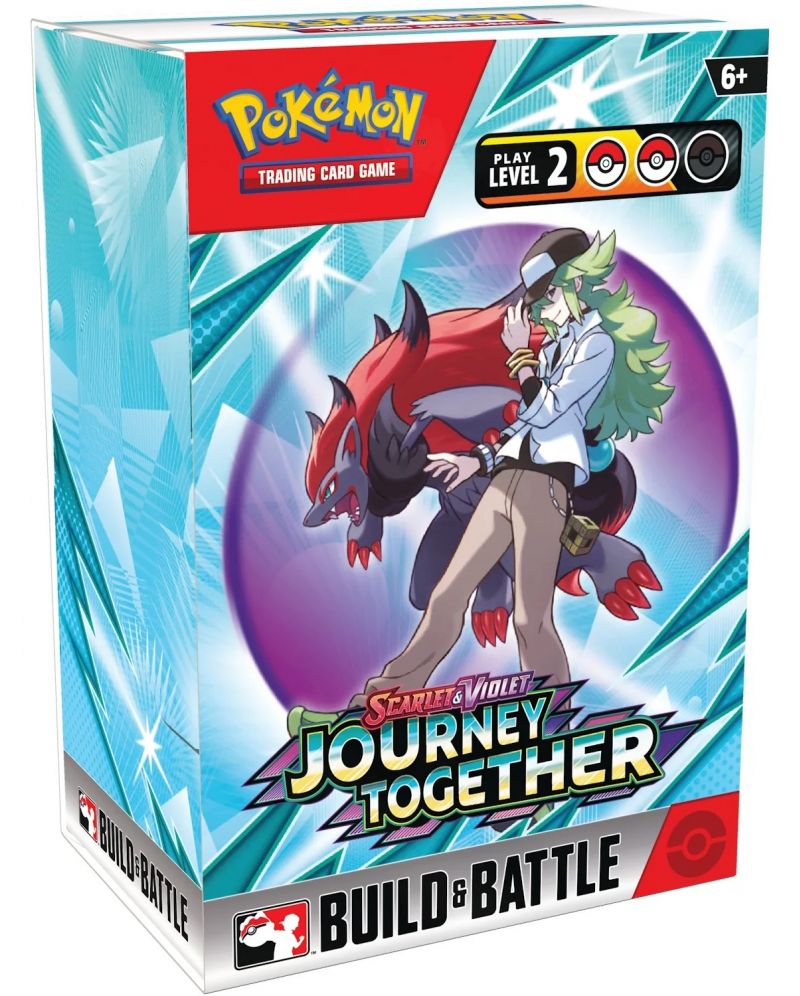 Pokémon TCG: Scarlet & Violet 9 Journey Together Build and Battle Box