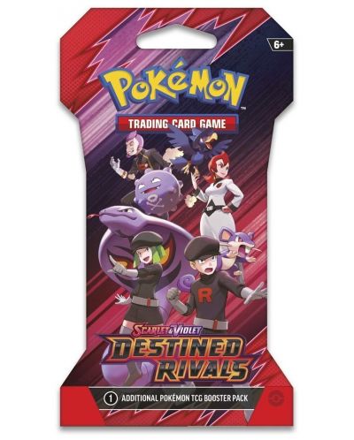 Pokémon TCG: Scarlet & Violet Destined Rivals Sleeved Booster