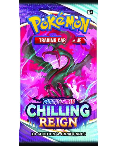 Pokemon TCG: Sword & Shield - Chilling Reign Booster