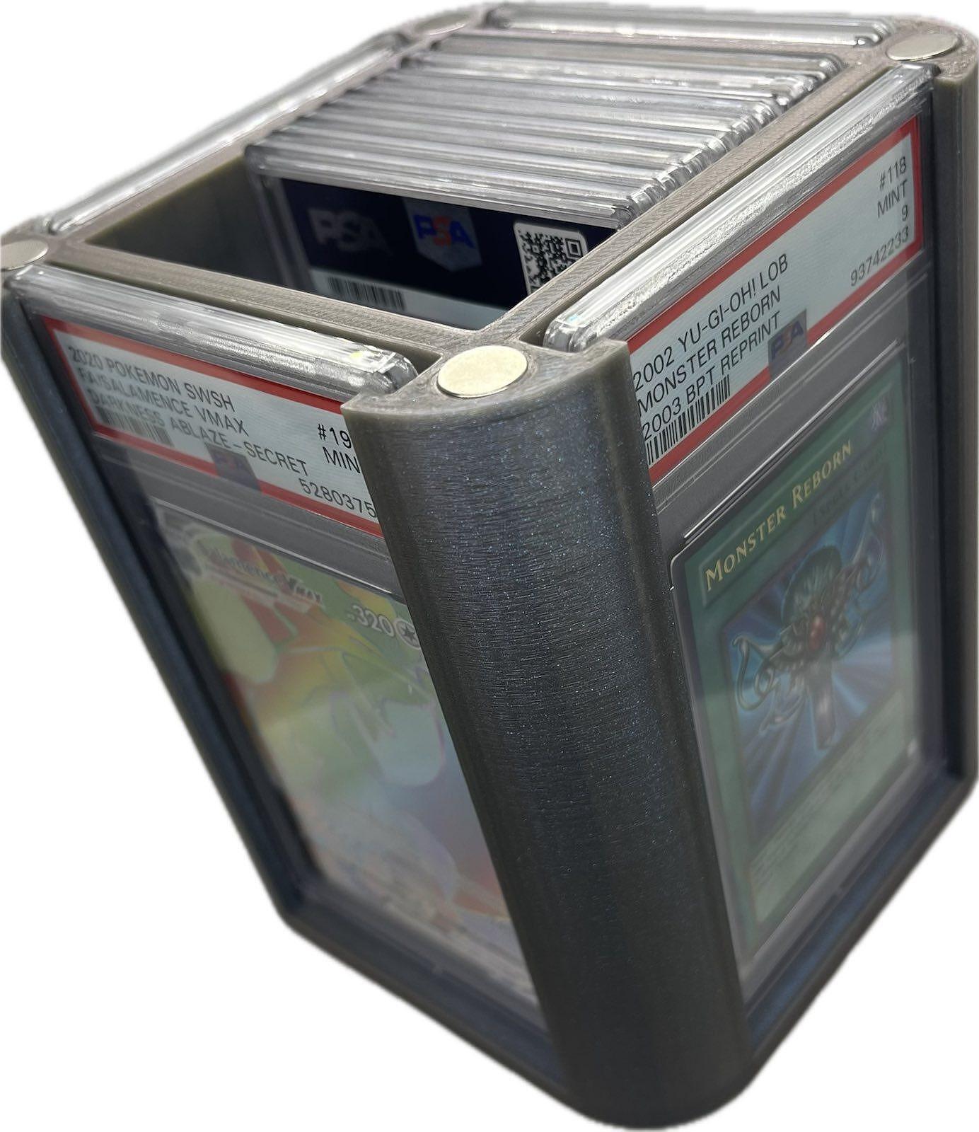 PSA Graded Card Box