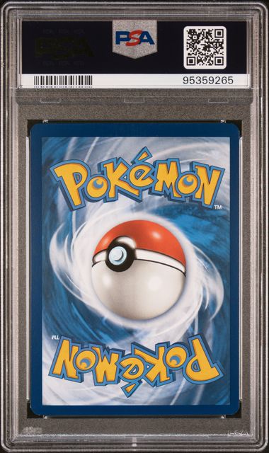 Pidgeot ex (OBF 225)(GRADED)(PSA)