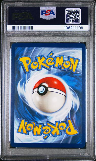 Rayquaza GX (CES 109)(GRADED)(PSA)
