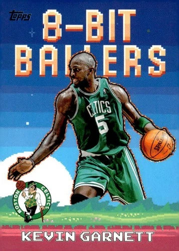 KEVIN GARNETT 2025-26 Topps 8-Bit Ballers #8B-30