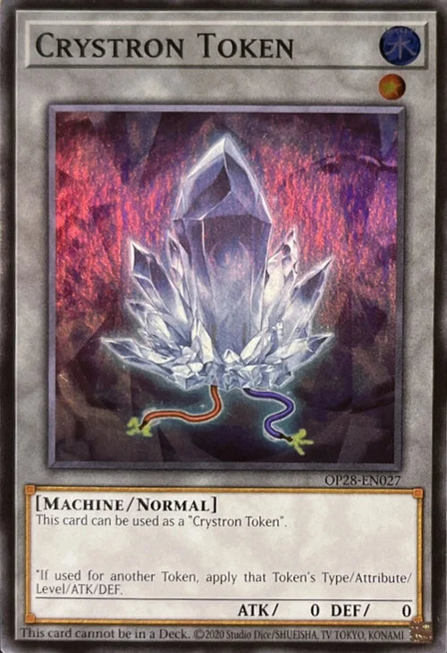 Crystron Token