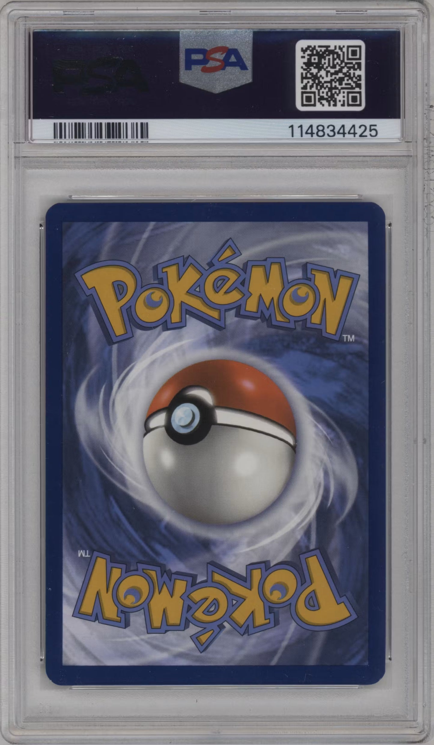 Teal Mask Ogerpon (SVP 123)(GRADED)(PSA)