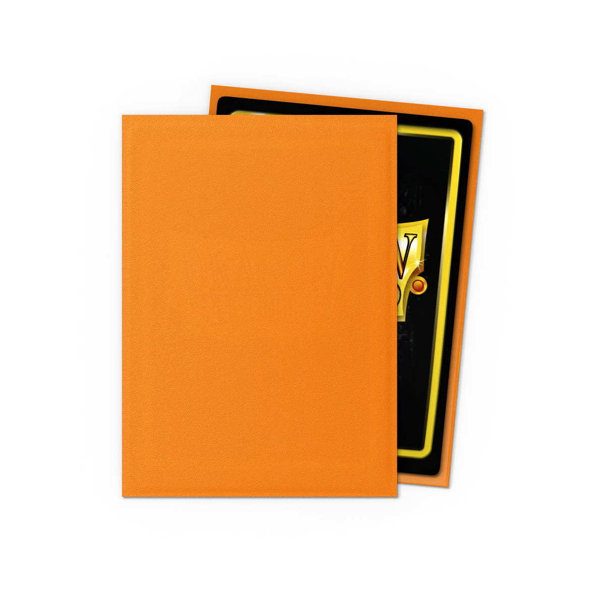 Dragon Shield- Orange - Japanese Size Sleeves