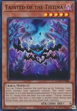 Tainted of the Tistina (V.1 - Ultra Rare)