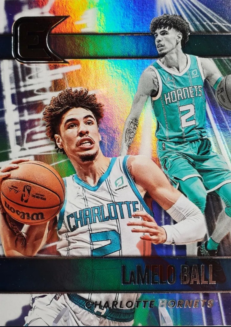 Lamelo BALL 2021 Panini Chronicles Essentials 309 Base