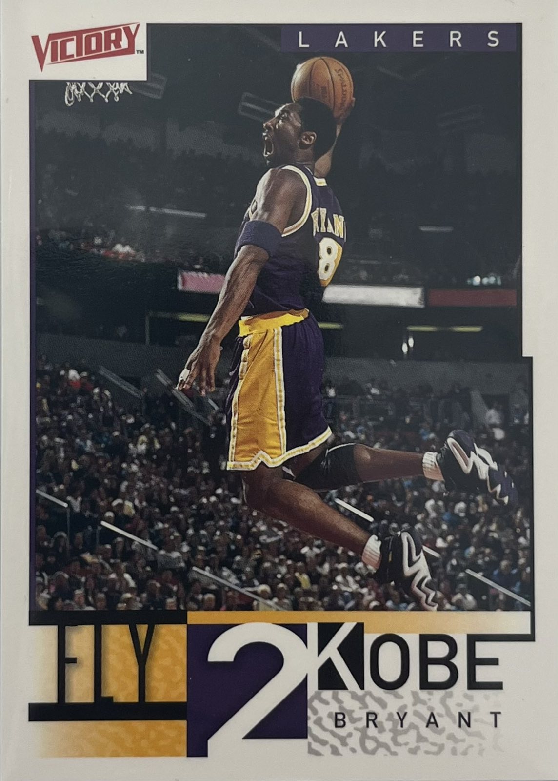 Kobe Bryant 2000 Upper Deck #294 Fly 2 Kobe