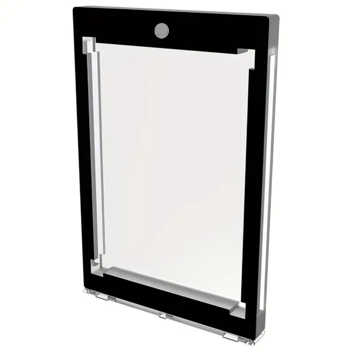 35 Pt Magnetic Card Holder Black
