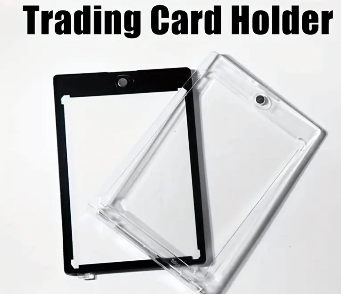 35 Pt Magnetic Card Holder Black