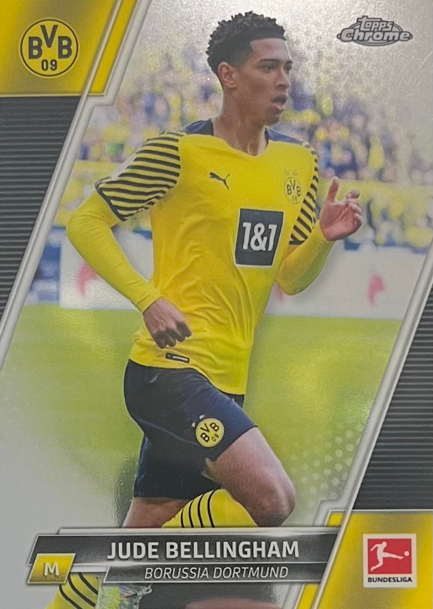 Jude Bellingham - Dortmund 2021-22 Topps Chrome Bundesliga #31