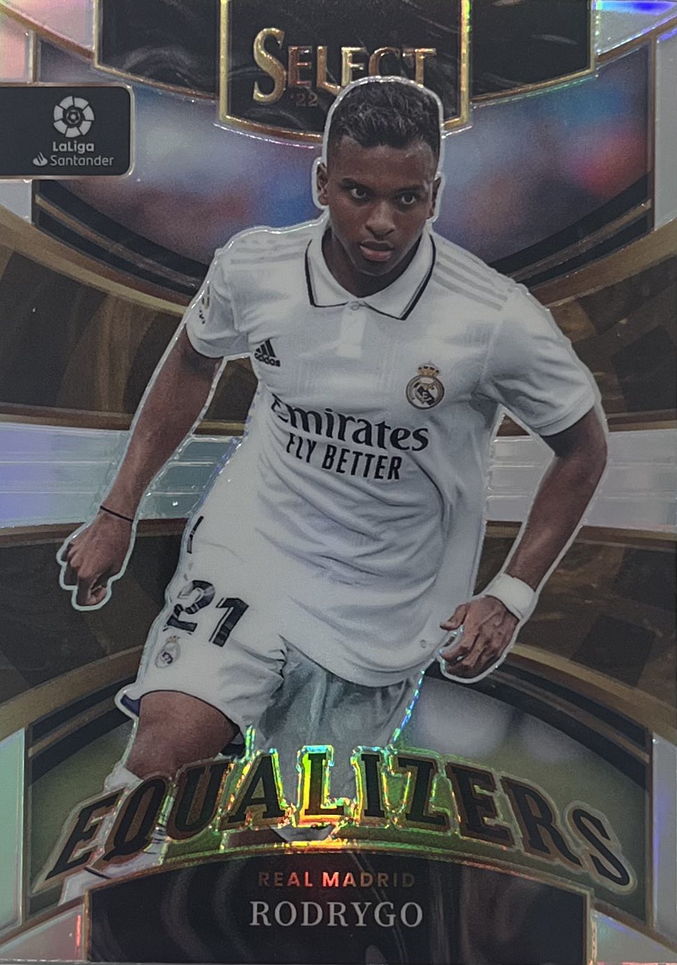 RODRYGO #19 La Liga Select Equalizers Real Madrid 2022-23 Panini