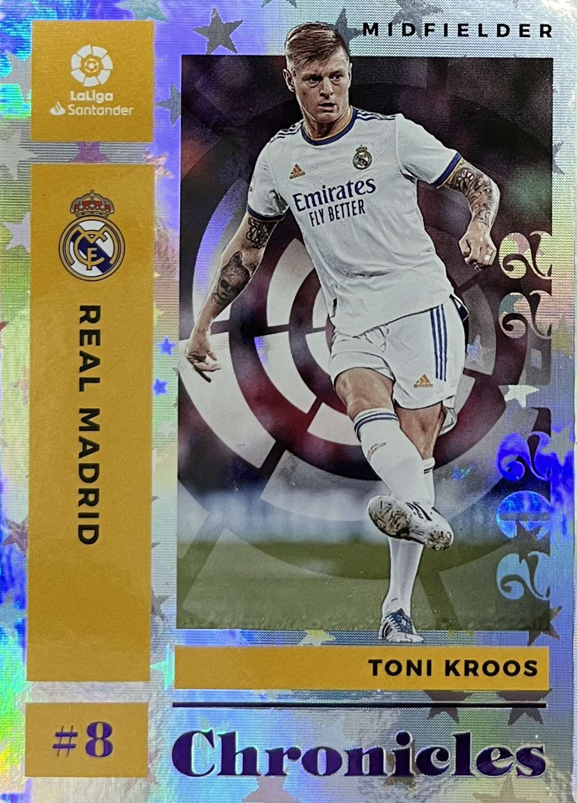 Toni Kroos Purple Astro #19 2021-22 Panini Chronicles