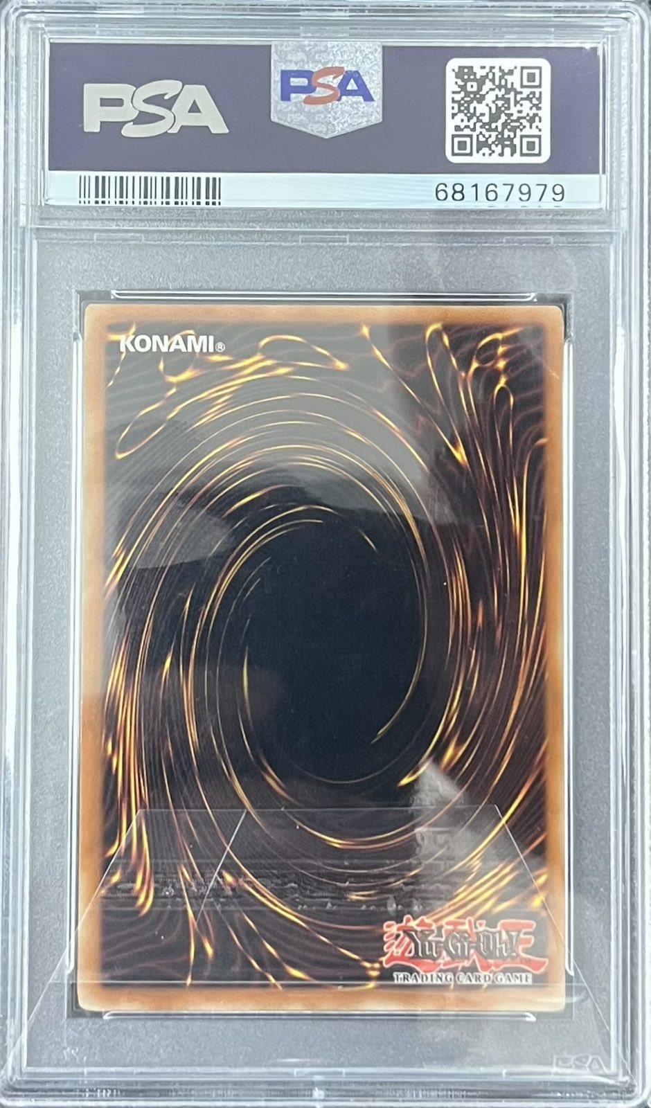 Winged Kuriboh LV10 (V.1 - Ultra Rare)(GRADED)