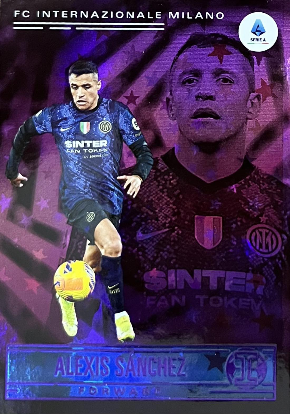 Alexis Sanchez Purple Astro Chronicles Illusions