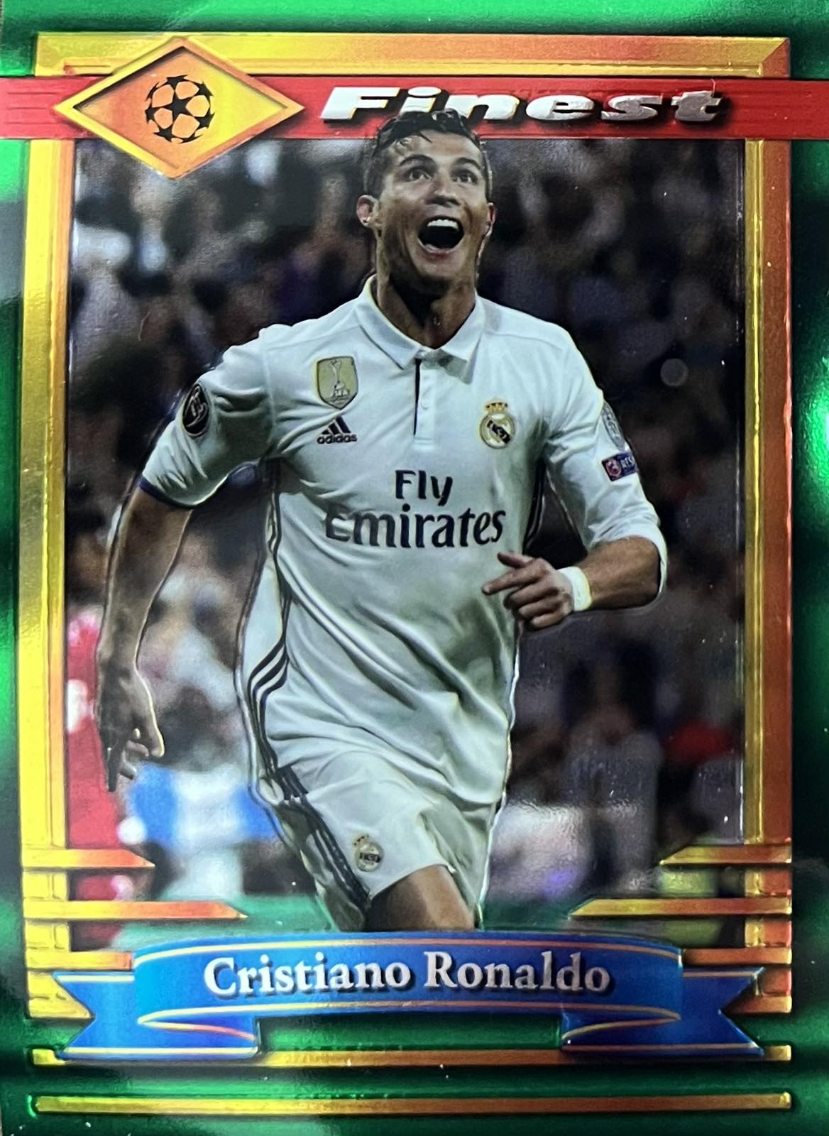 Cristiano Ronaldo Topps Football's Finest
