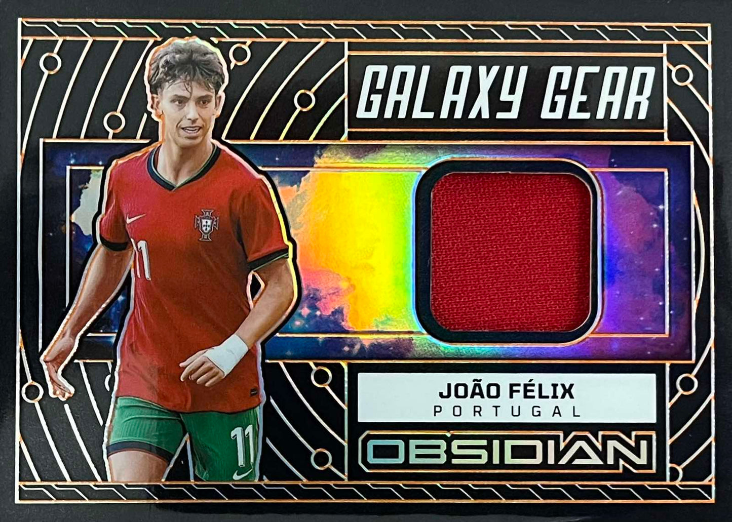 Joao Felix Patch Numbered /99 Galaxy Gear Obsidian