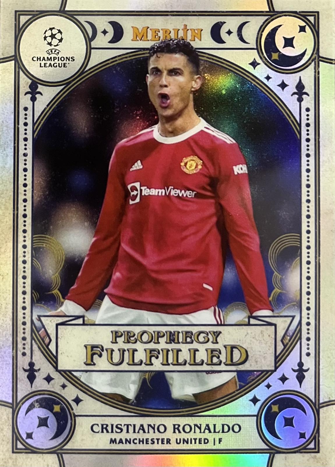 Cristiano Ronaldo Prophecy Fulfilled Merlin PF-6