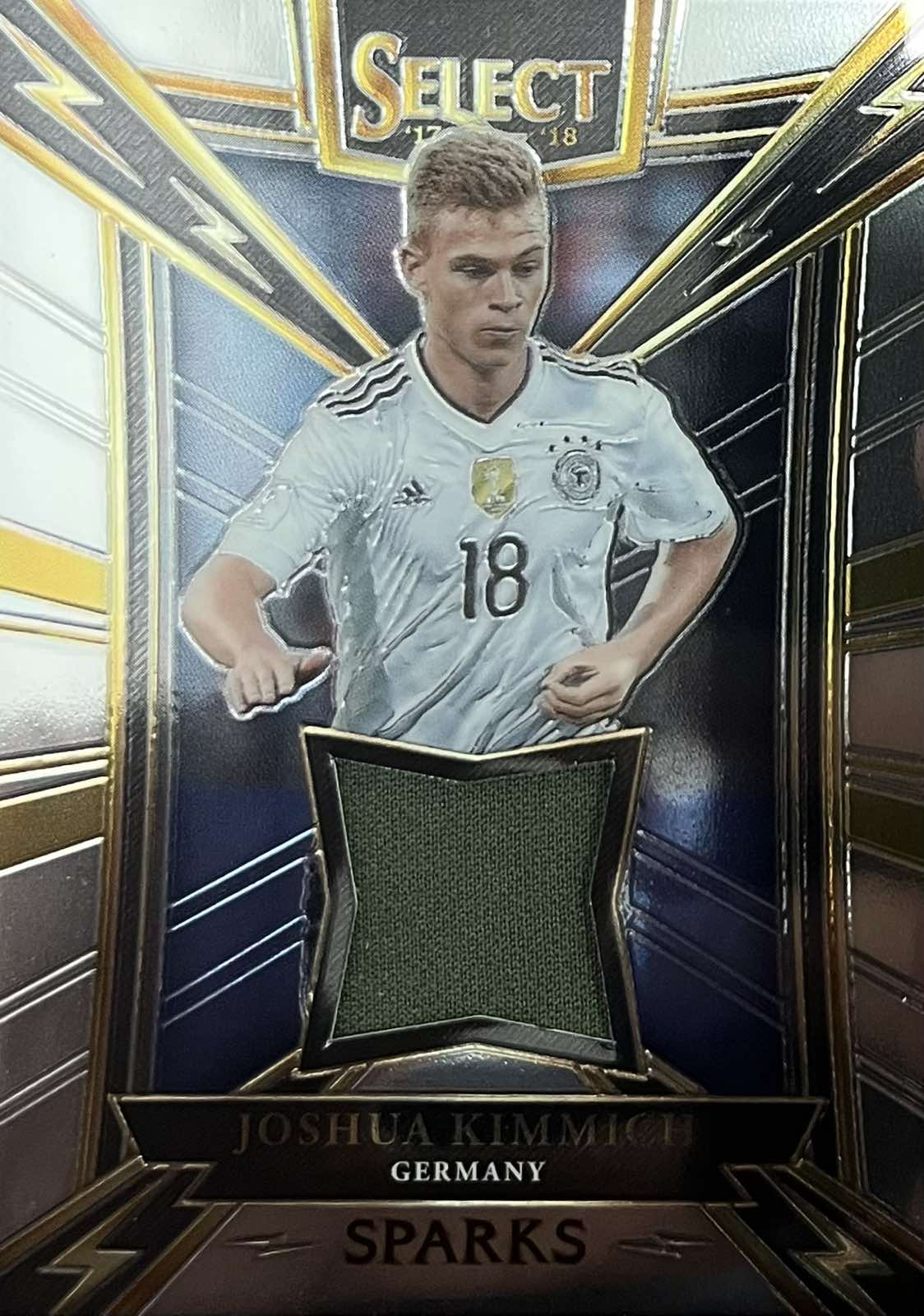 Joshua Kimmich Player-Worn Patch Select 2017-18