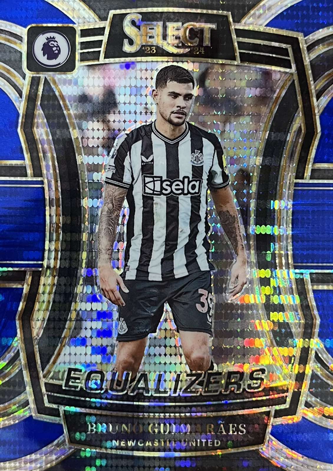 Bruno Guimaraes Blue Pulsar Select EPL