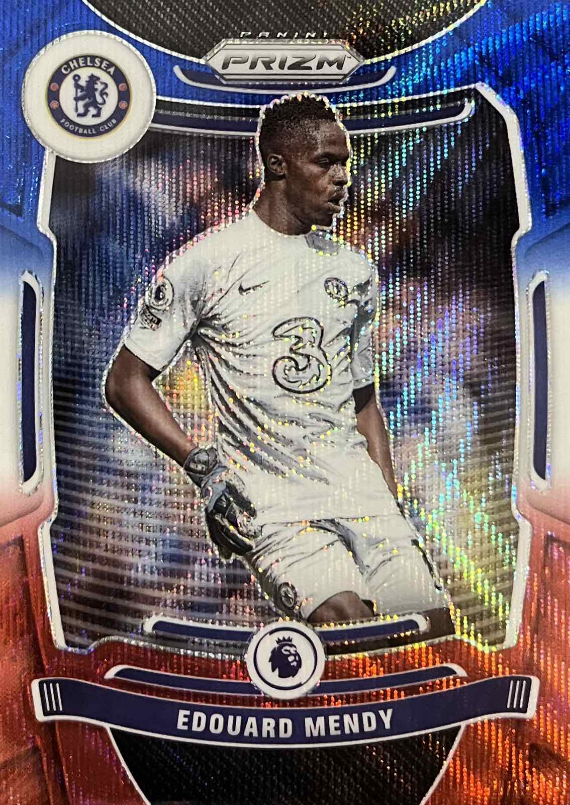 Edouard Mendy Red/White/Blue Prizm Chelsea