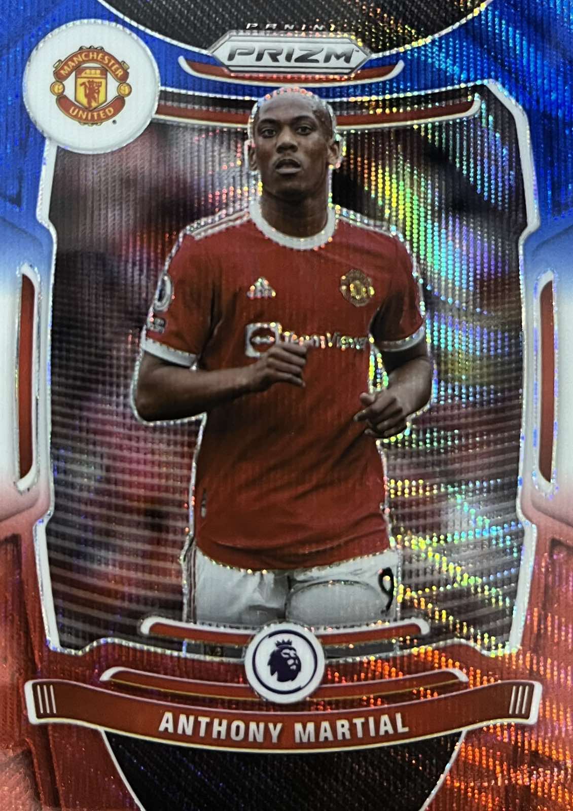 Anthony Martial Red/White/Blue Prizm Manchester United