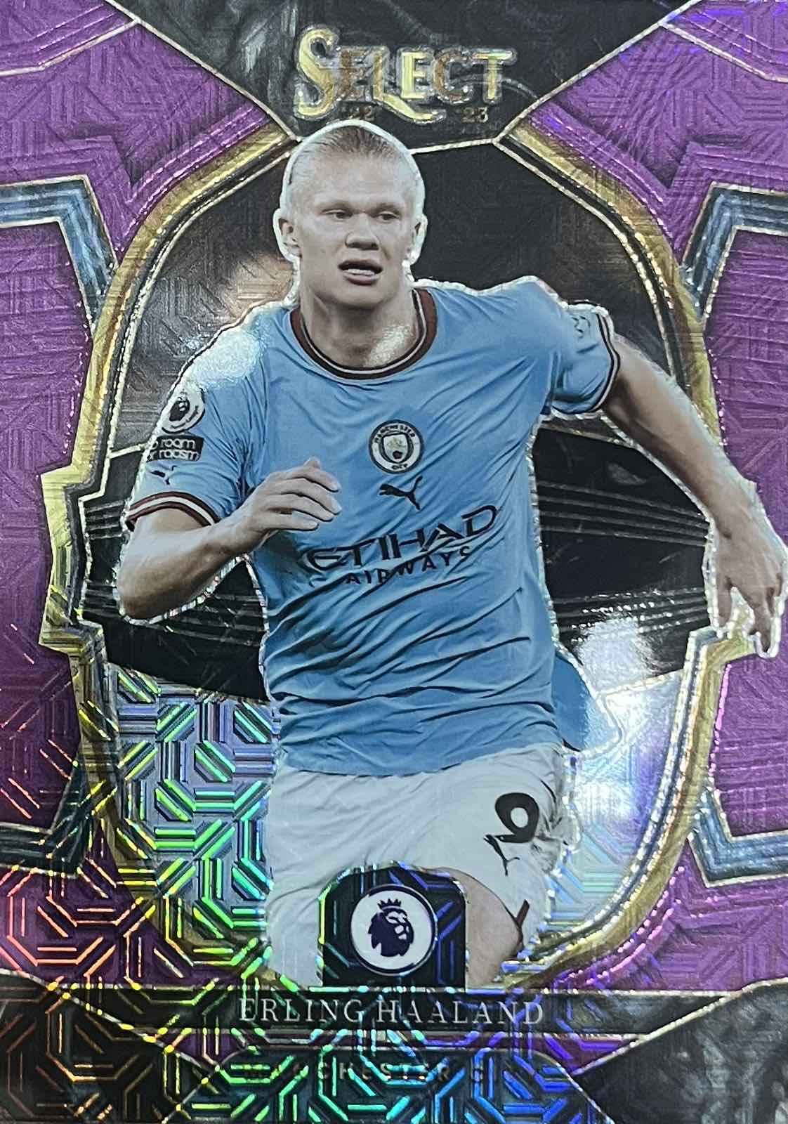 Erling Haaland Purple Mojo Select Terrace Level