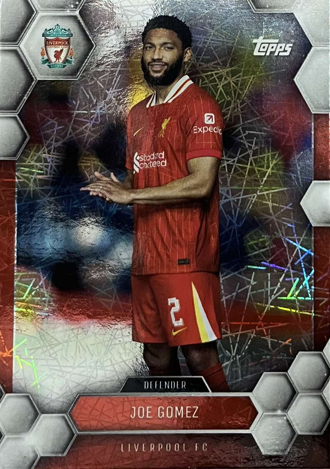 Joe Gomez Velocity Fan Set Liverpool