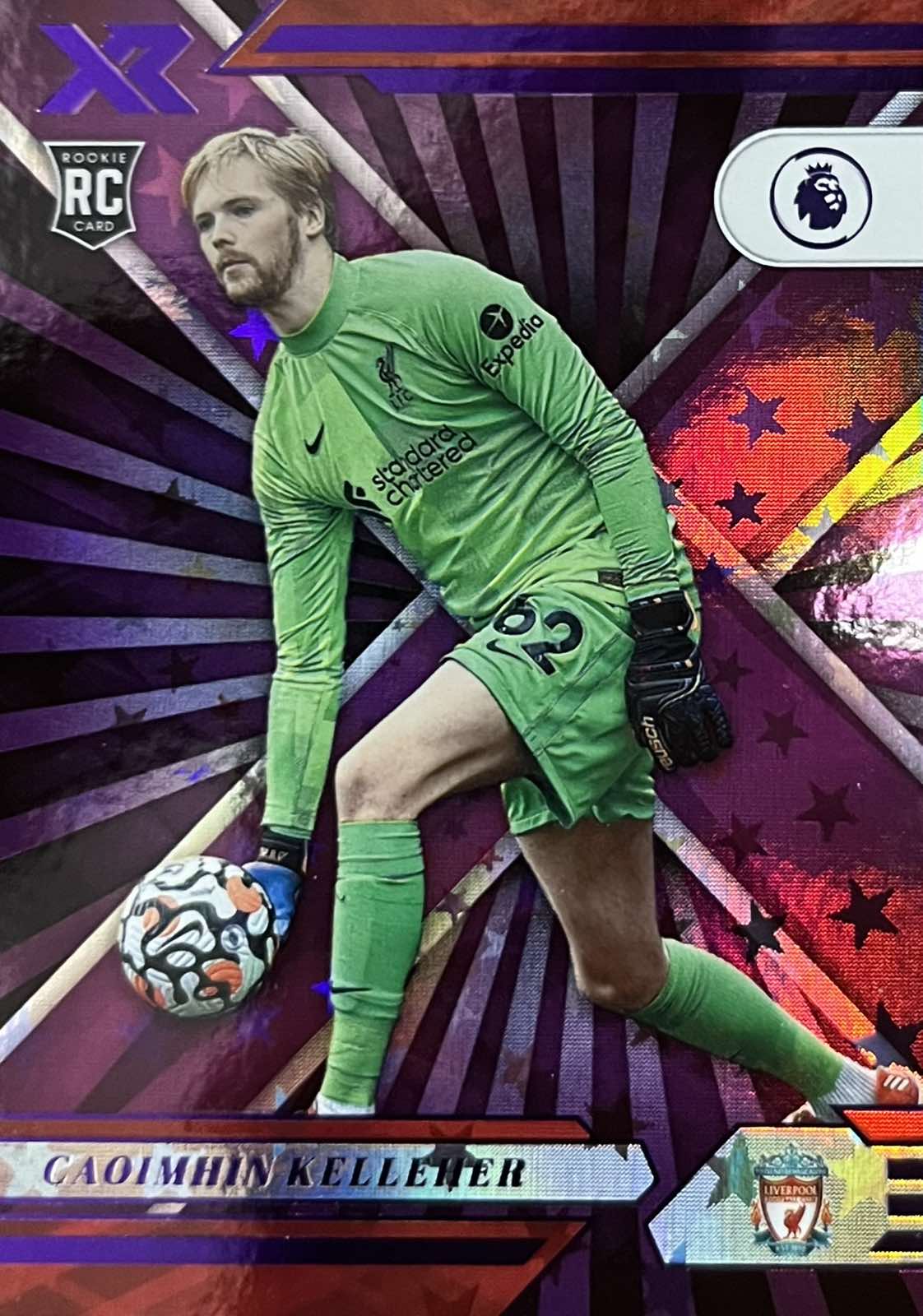 Caoimhin Kelleher Purple Astro Rookie Chronicles