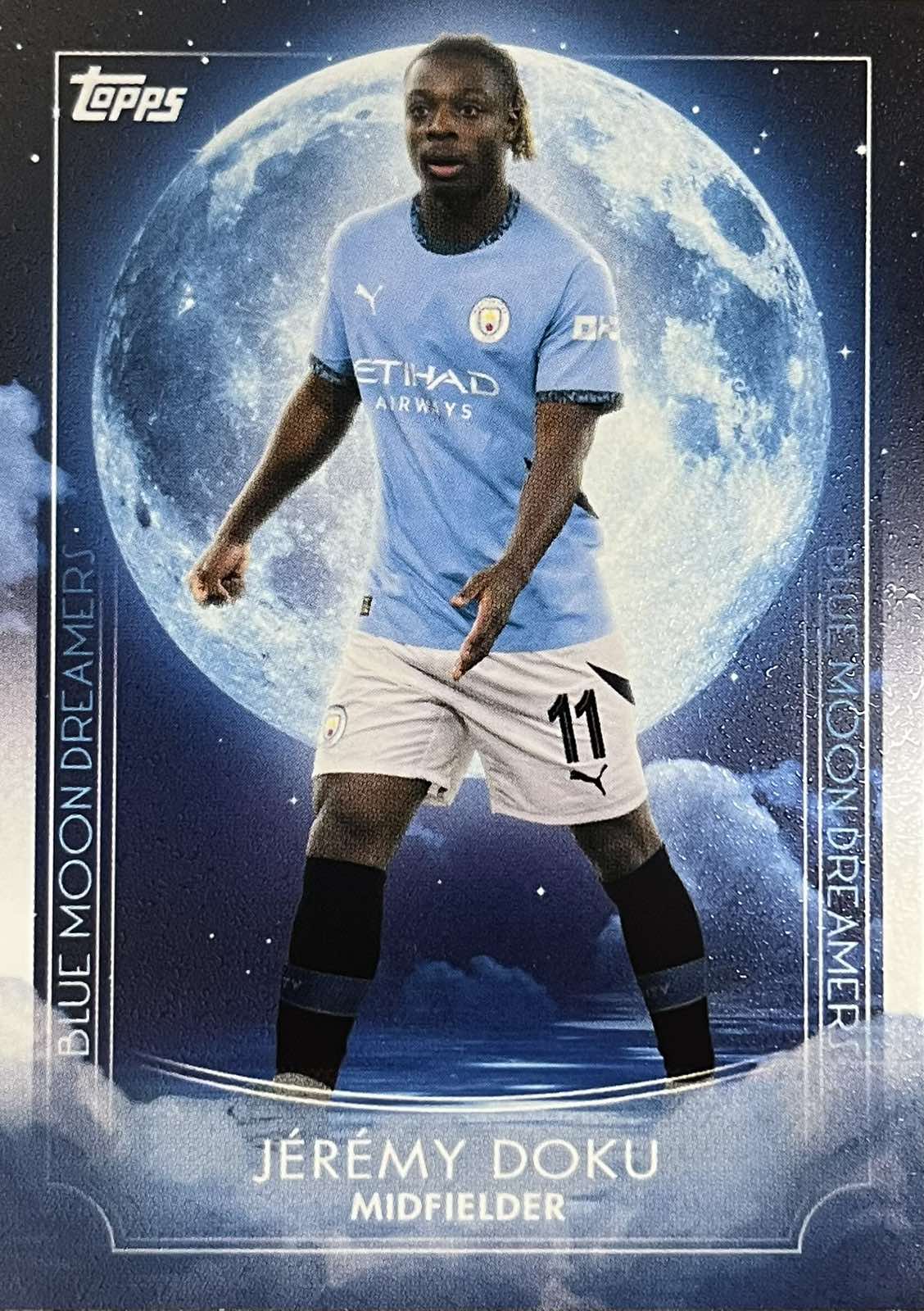 Jeremy Doku Blue Moon Dreamers
