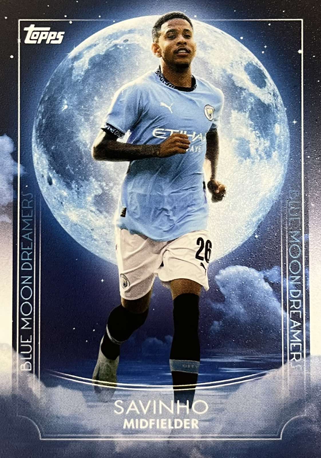 Savinho Blue Moon Ballers