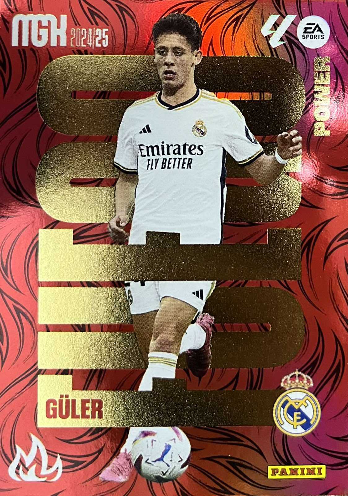 Arda Guler MGK Fuego La Liga