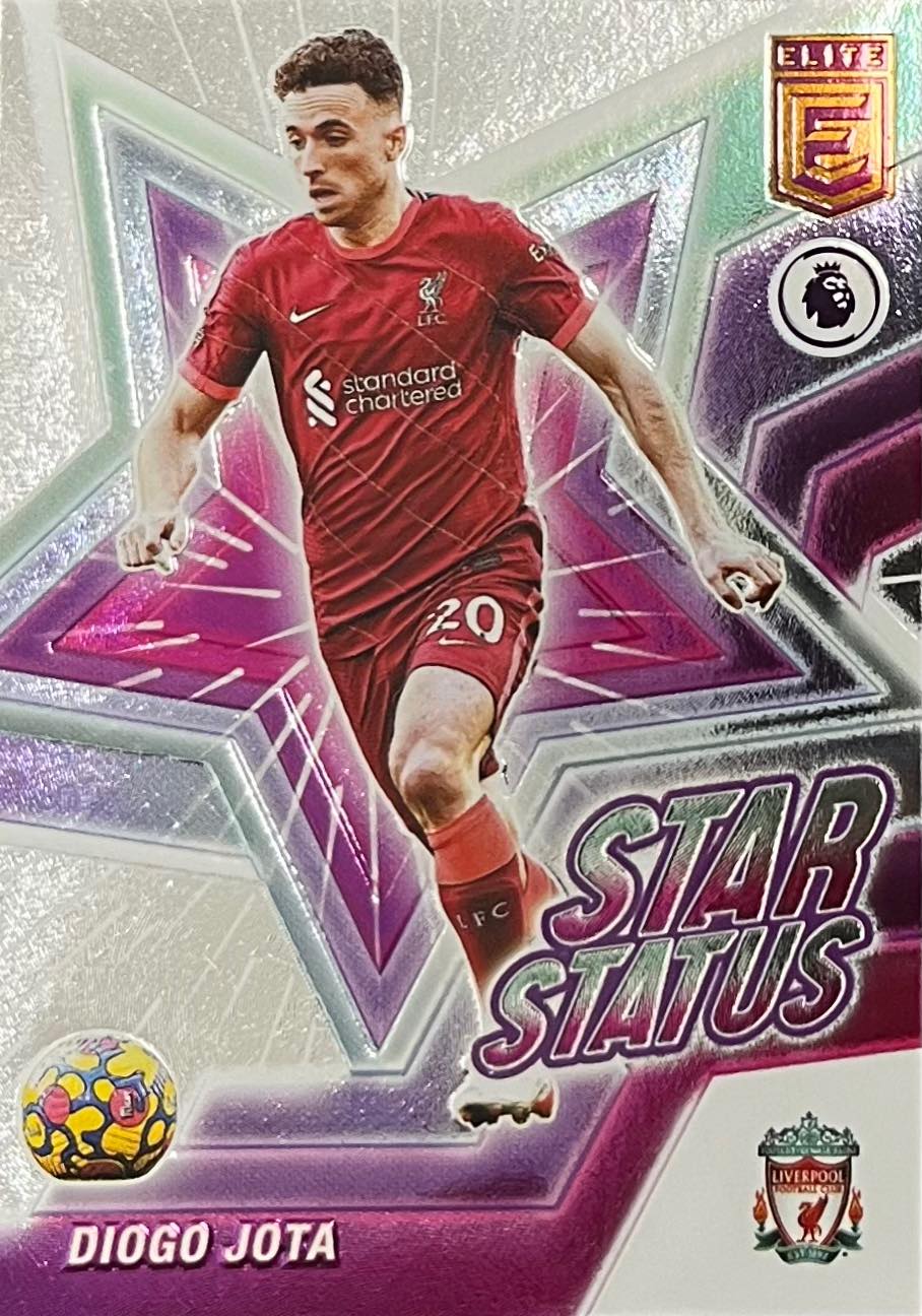 Diogo Jota Star Status 2021-22 Donruss Elite Panini