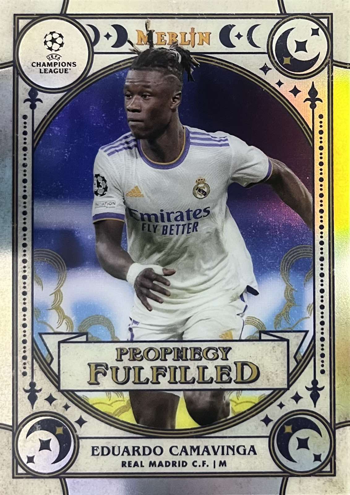 Eduardo Camavinga Prophecy Fulfilled Merlin