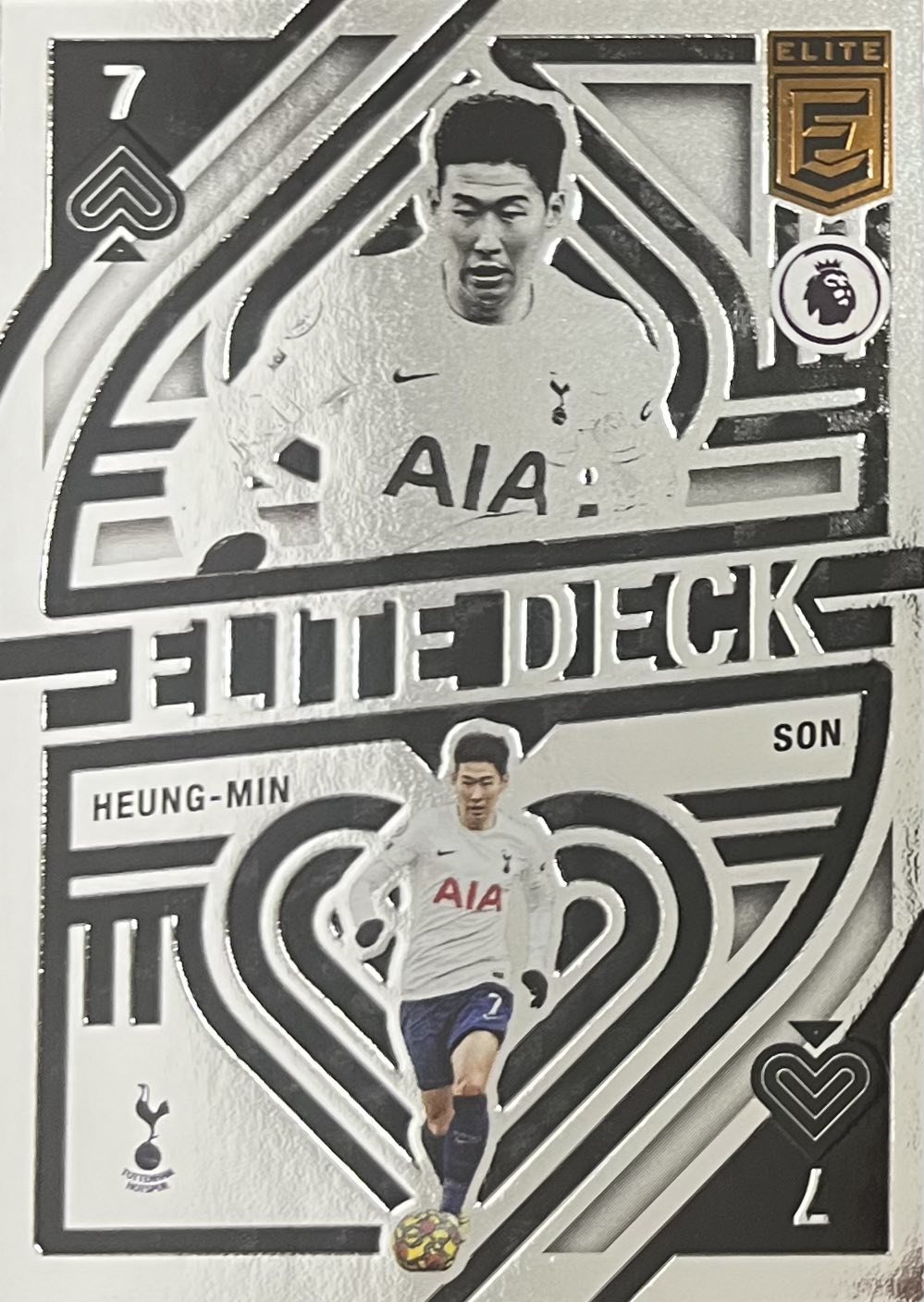 Heung-Min Son Elite Deck Donruss Elite 2021-22